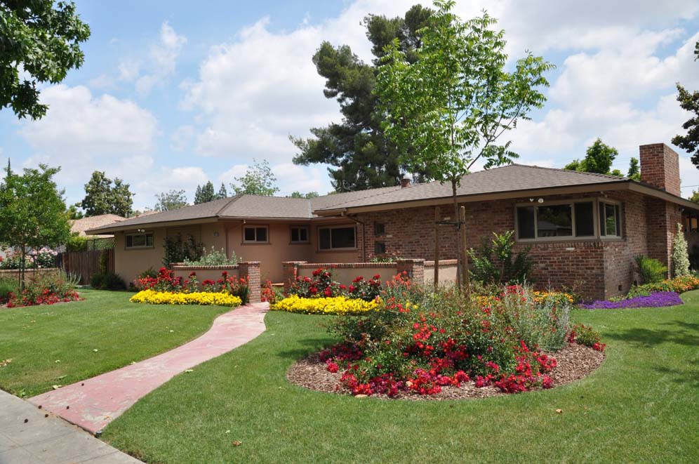 Lawn Planting Islands